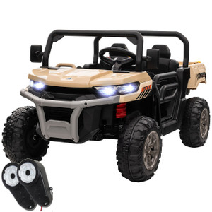 Spare Replacement 12v Motor Set for Kids 12V Khaki Electric Truck Polaris Rear Tipper